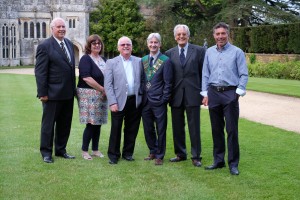 Centenary Photo - Past Presidents