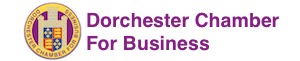Dorchester Chamber logo (purple)
