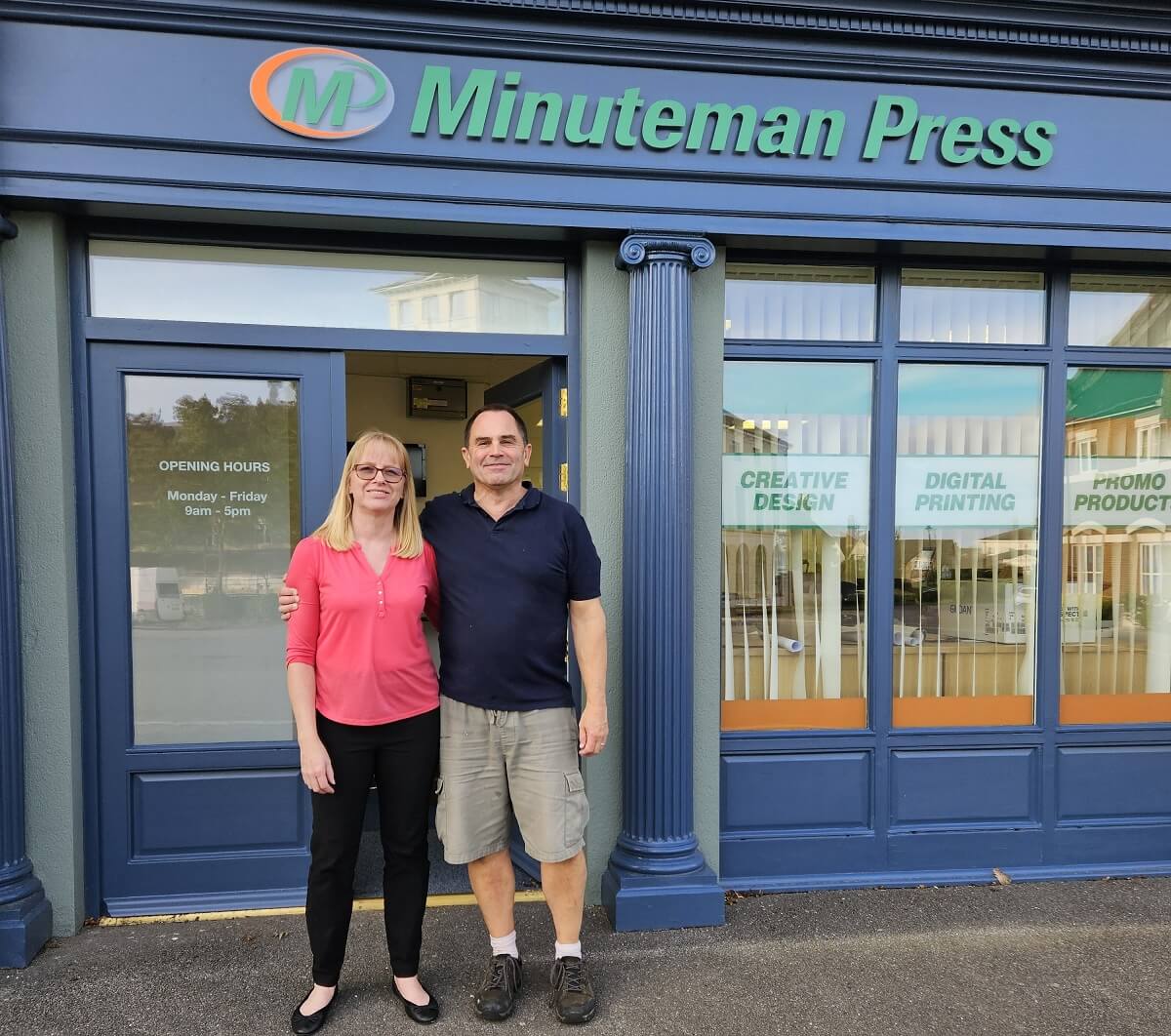 Minuteman Press Dorchester