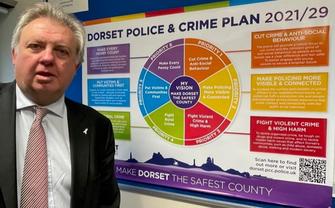 Police crime Dorchester Chabmer Dorset