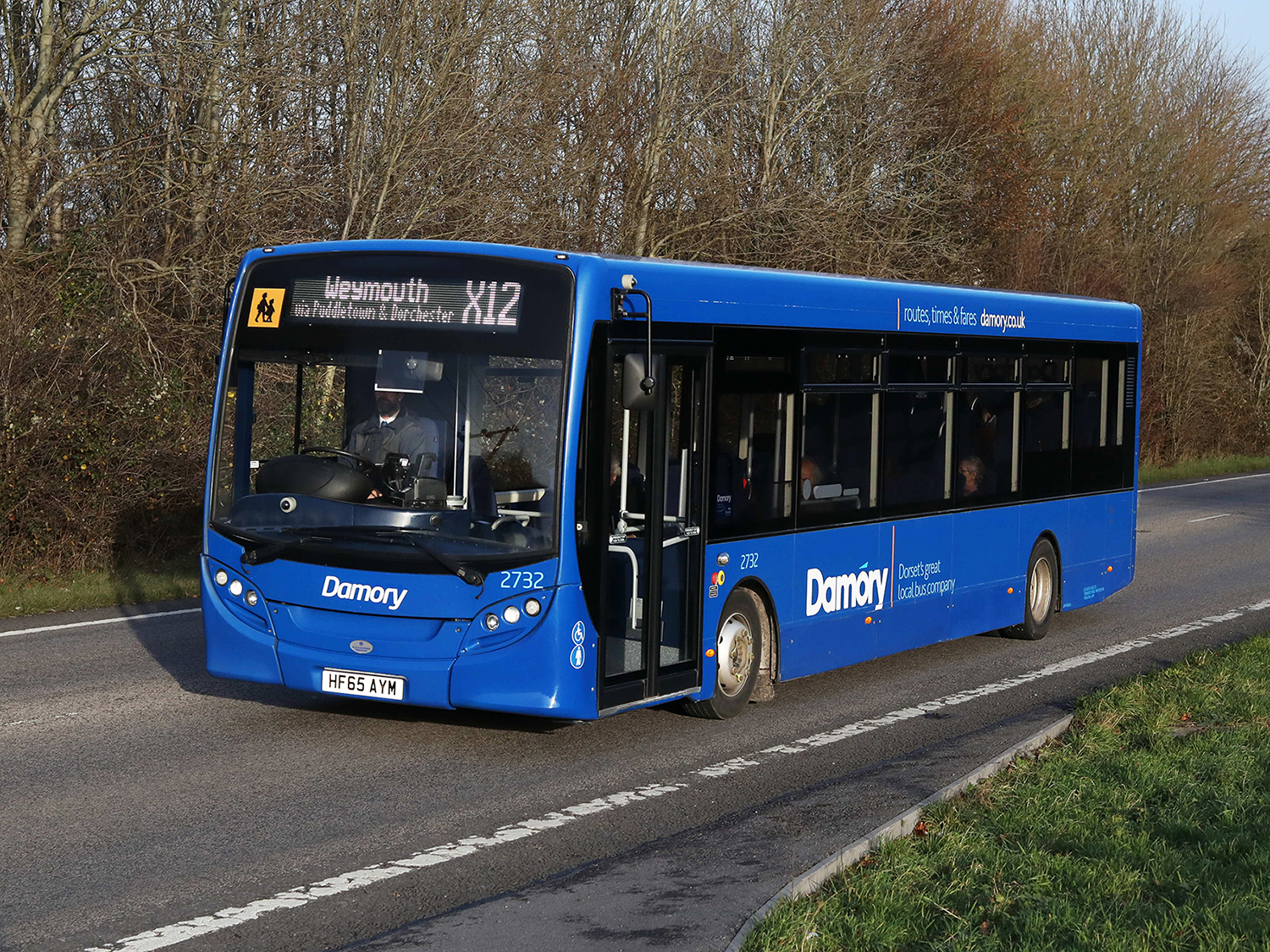 Dorchester Chamber for Business bus damory Dorset