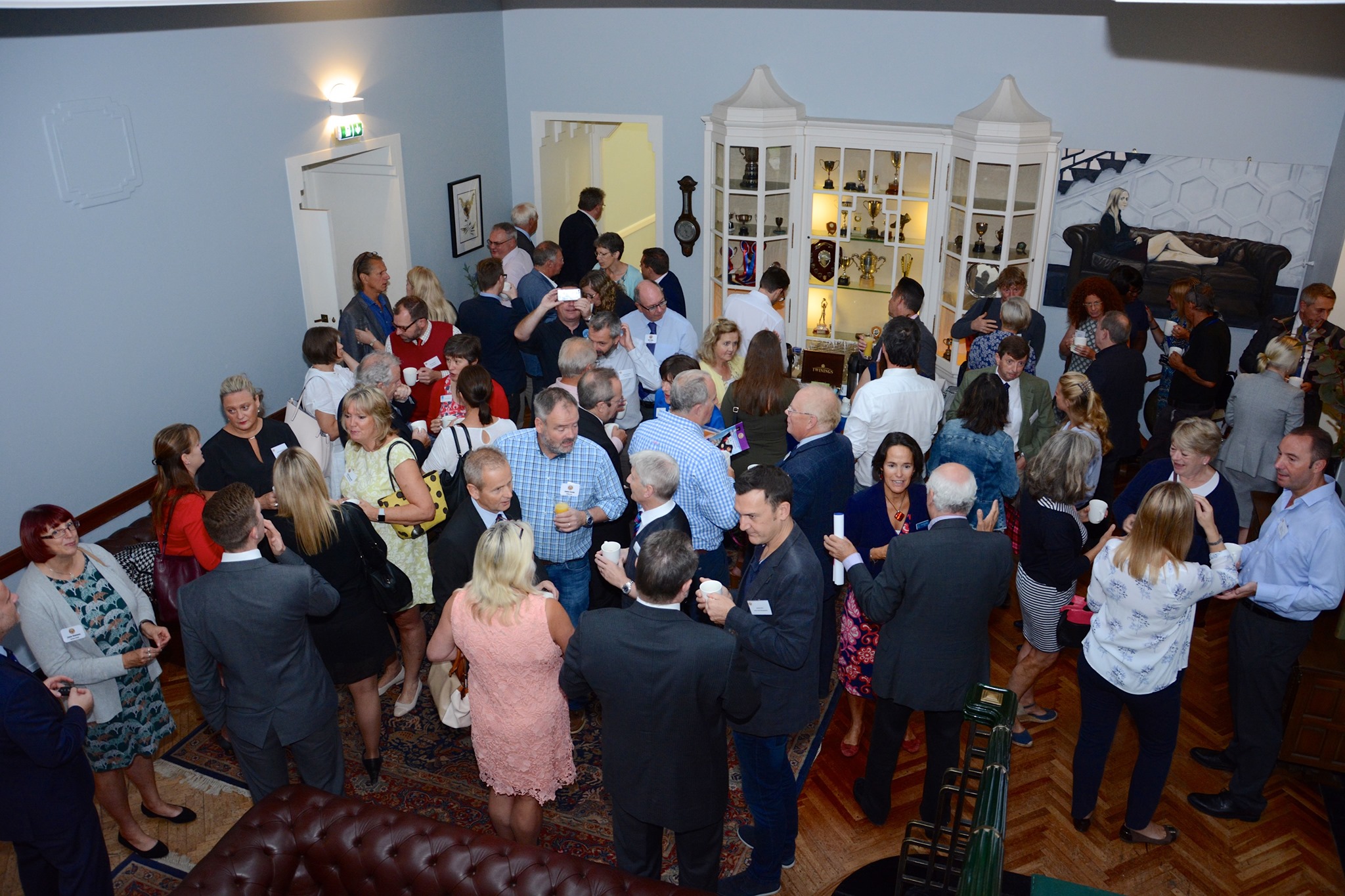 Networking with Dorchester Chamber