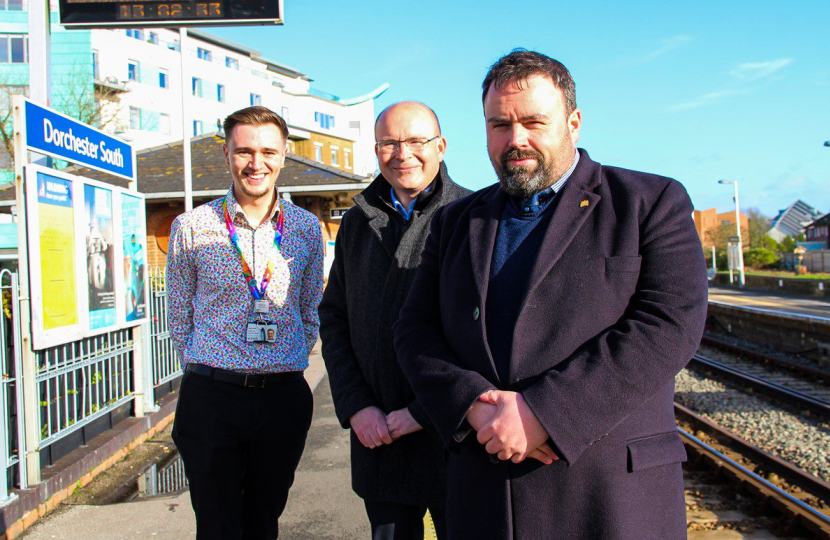 Dorchester Chamber Chris Loder MP