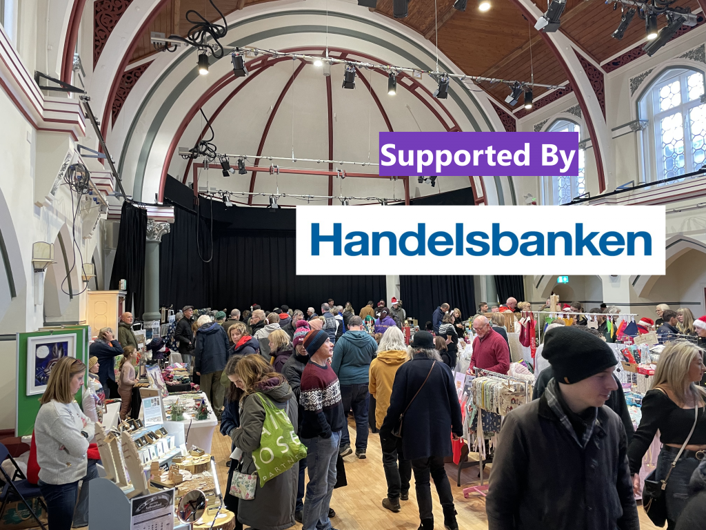Christmas Fair in the Corn Exchange 2024 Dorchester Chamber for Business