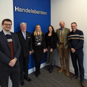 Local Relationship Bank Handelsbanken Becomes New Sponsor of the Dorset Law Society.
