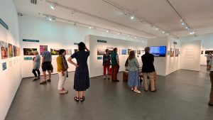 The Special Exhibition Space at the Dorset Museum & Art Gallery © DM&AG 2025